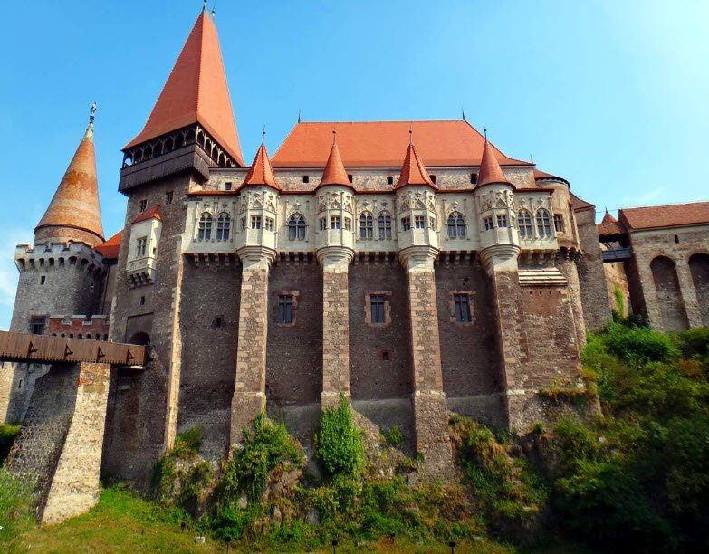 Corvin Castle, Hunedoara, Romania, Romania